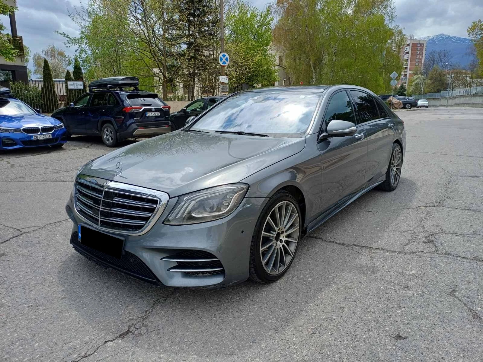 Mercedes-Benz S 450 Long AMG Line 4Matic Mild Hybrid | Mobile.bg � ����������� 3