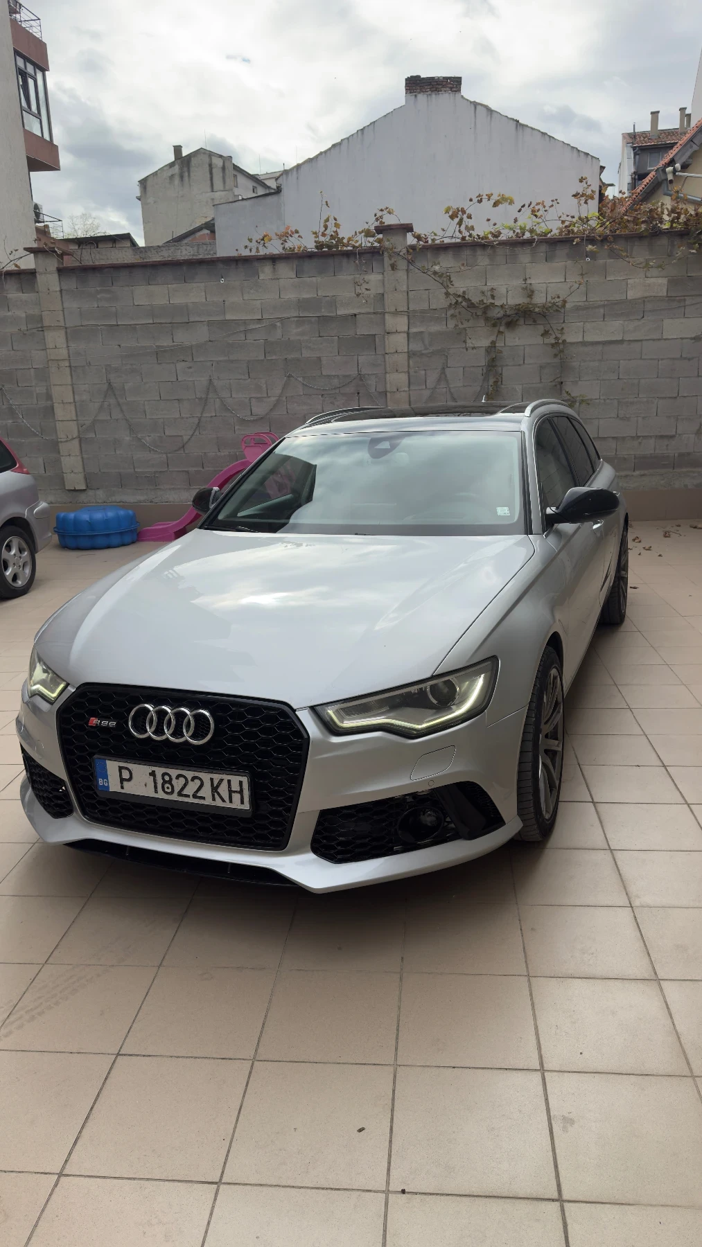 Audi A6 C7 3.0 BiTI