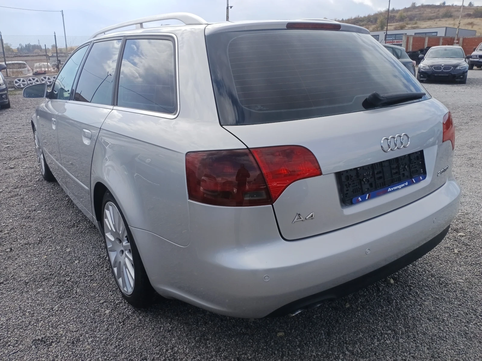 Audi A4, снимка 7 - Автомобили и джипове - 56678953