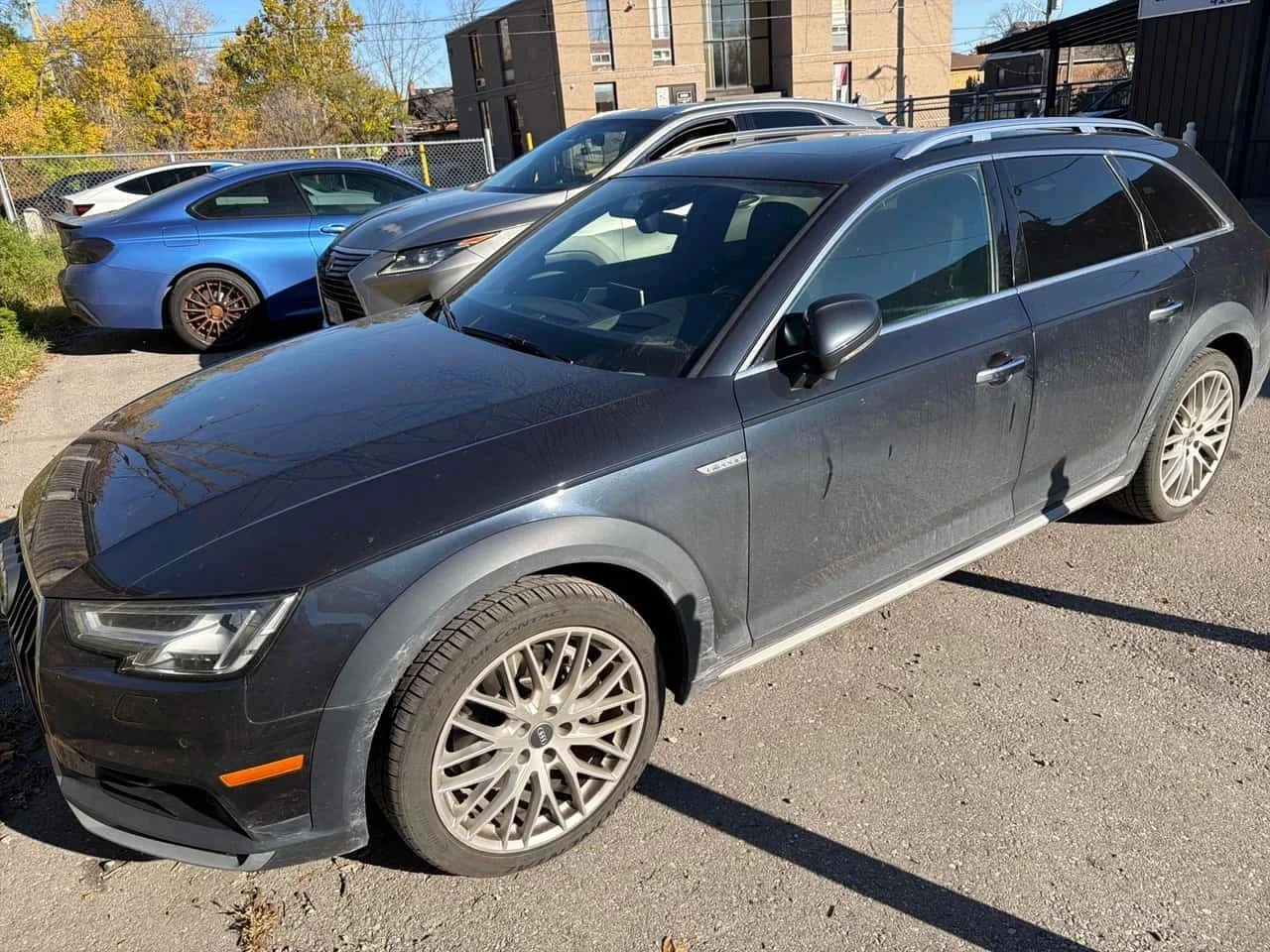 Audi A4 Allroad, снимка 16 - Автомобили и джипове - 56713434