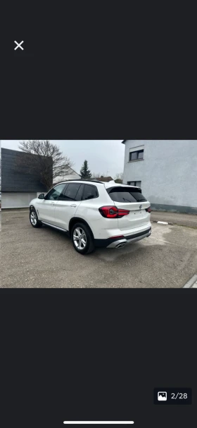 BMW X3 2.0d 3.0d M paket, снимка 1