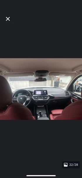 BMW X3 2.0d 3.0d M paket, снимка 3