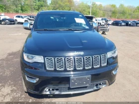 Jeep Grand cherokee OVERLAND* КОЖА* ПОДГРЕВ* ОБДУХВАНЕ* КАМЕРА* PANO* , снимка 2
