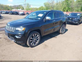 Jeep Grand cherokee OVERLAND* КОЖА* ПОДГРЕВ* ОБДУХВАНЕ* КАМЕРА* PANO* , снимка 3