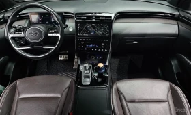 Hyundai Tucson HYBRID* ОБДУХ* ПОДГРЕВ* BOSE* 360* М.ТОЧКА, снимка 7