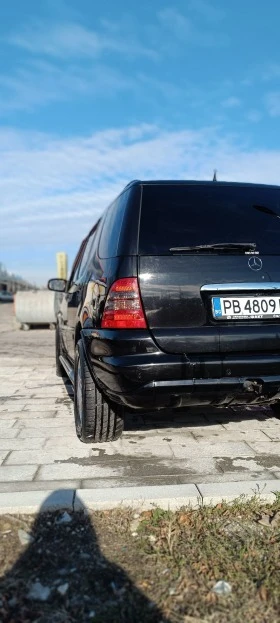 Mercedes-Benz ML 270 W163, снимка 7