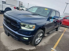 Dodge RAM 1500 * SPORT CREW CAB SHORT BED * CARFAX * БЕЗ ПЪРВОНАЧ