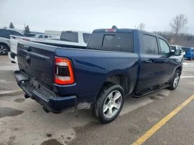 Dodge RAM 1500 SPORT/CARFAX/Кожа/Подгрев/Панорама/5.7 Хеми, снимка 3 - Автомобили и джипове - 53700416