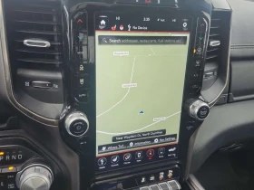 Dodge RAM 1500 SPORT/CARFAX/Кожа/Подгрев/Панорама/5.7 Хеми, снимка 10 - Автомобили и джипове - 53700416