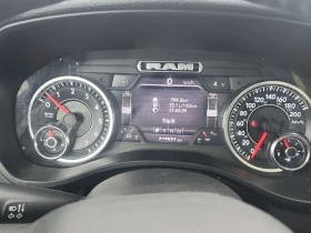 Dodge RAM 1500 SPORT/CARFAX/Кожа/Подгрев/Панорама/5.7 Хеми, снимка 8 - Автомобили и джипове - 53700416