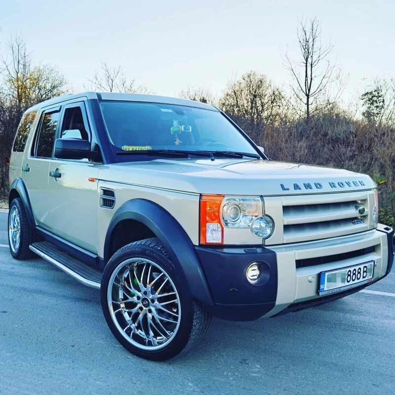 Land Rover Discovery 3 HSE , снимка 1 - Автомобили и джипове - 46468859