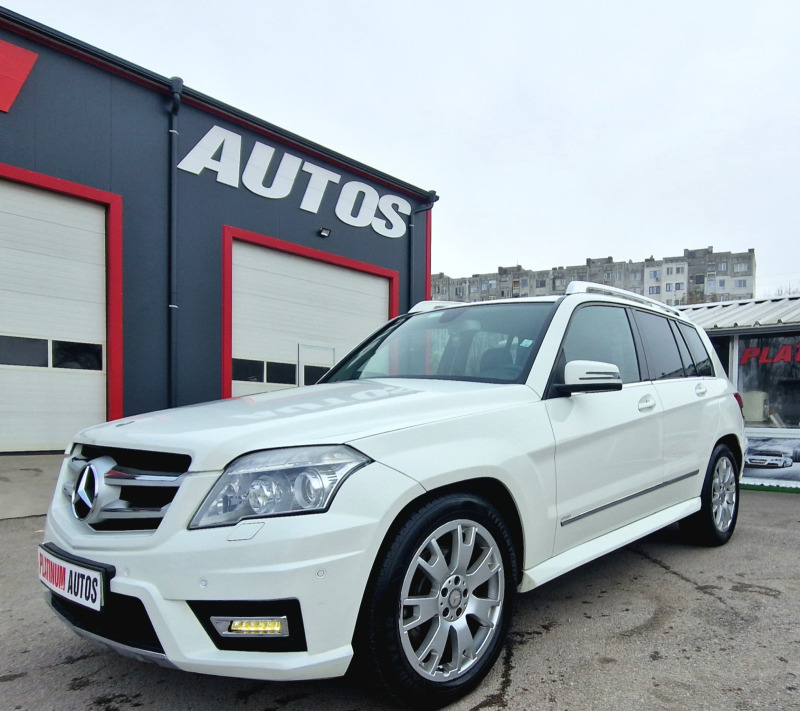 Mercedes-Benz GLK 350CDI* AMG* 165KM* UNIKAT* 4X4, снимка 1 - Автомобили и джипове - 43369567