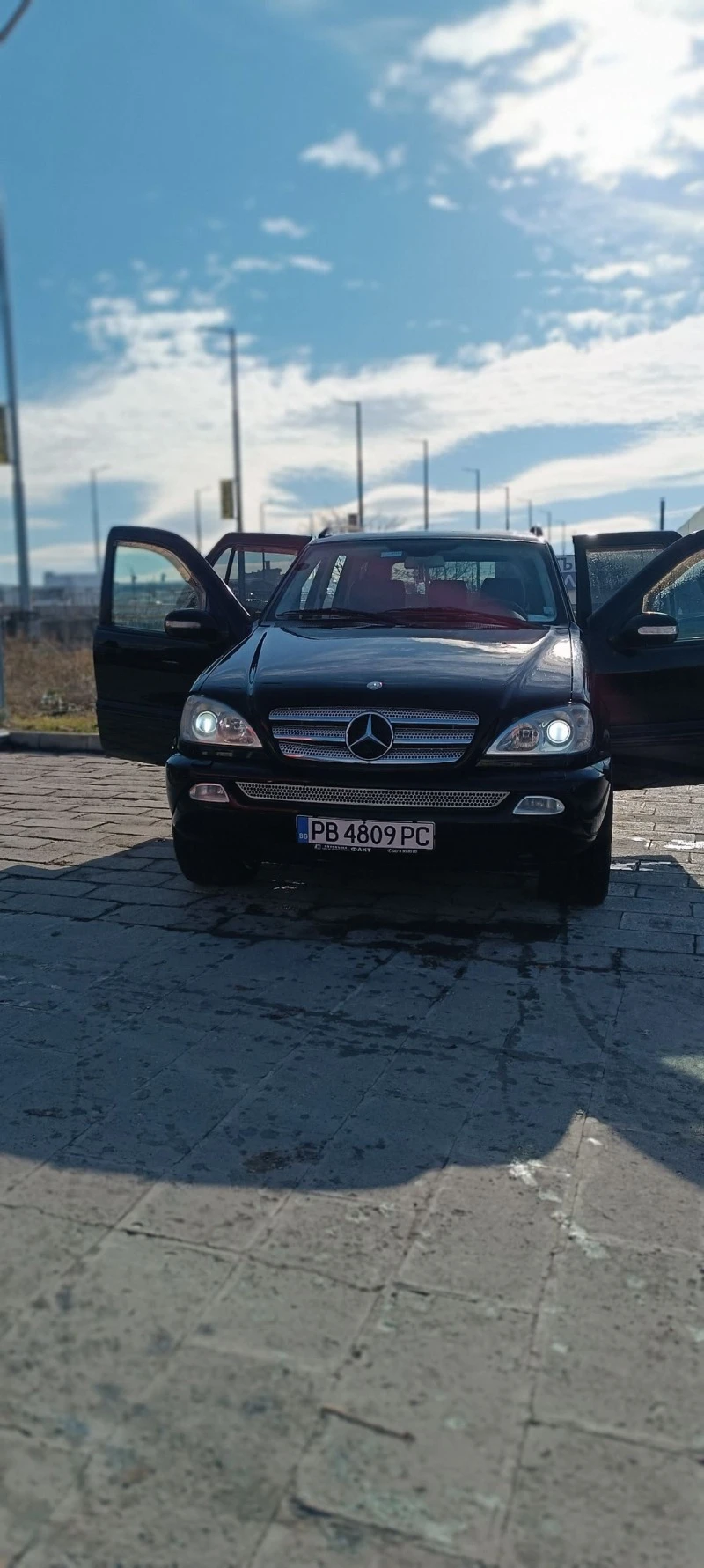 Mercedes-Benz ML 270 W163, снимка 2 - Автомобили и джипове - 43488645