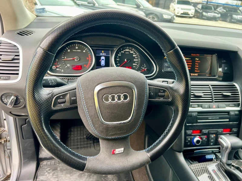 Audi Q7 3.0TDI* FACELIFT* S-LINE, снимка 14 - Автомобили и джипове - 44716837