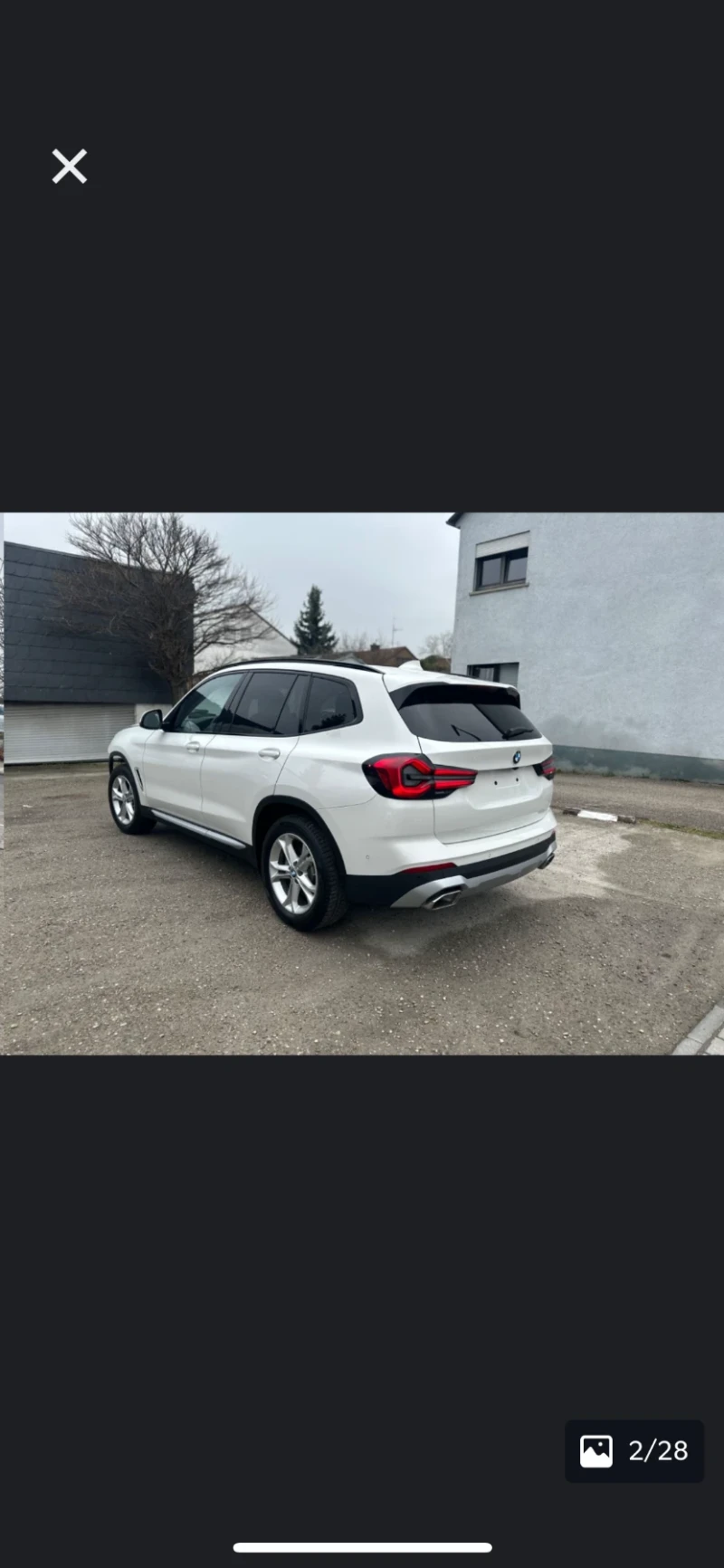 BMW X3 2.0, снимка 1 - Автомобили и джипове - 46729469