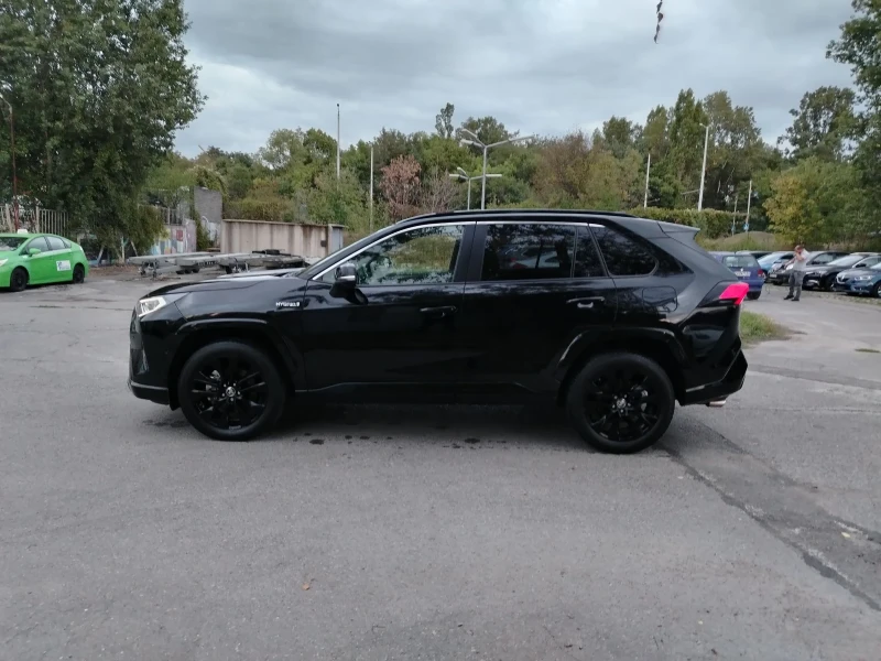 Toyota Rav4 2.5HYBRID/BLACK EDITION/4X4/222KC/JBL/ПАНОРАМА , снимка 7 - Автомобили и джипове - 47307131