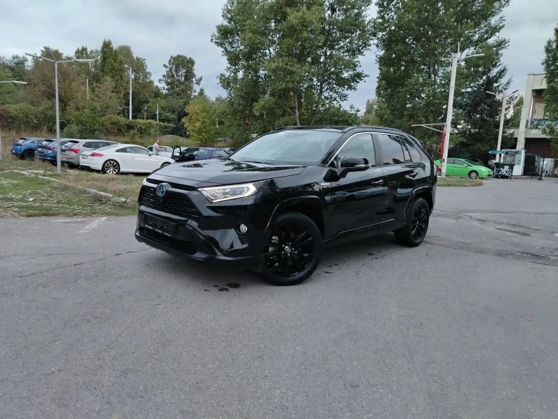 Toyota Rav4 2.5HYBRID/BLACK EDITION/4X4/222KC/JBL/ПАНОРАМА , снимка 1 - Автомобили и джипове - 47307131