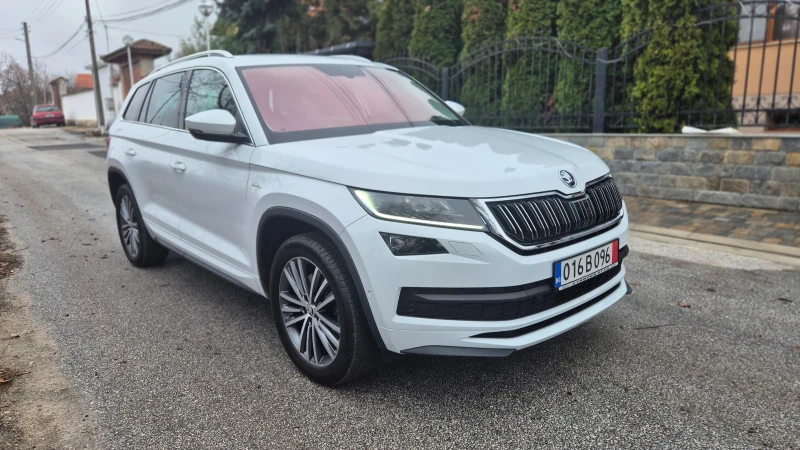 Skoda Kodiaq 2.0TSI-190кс/ L&K, снимка 2 - Автомобили и джипове - 48306994