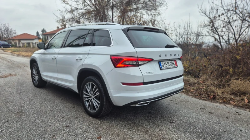 Skoda Kodiaq 2.0TSI-190кс/ L&K, снимка 5 - Автомобили и джипове - 48306994