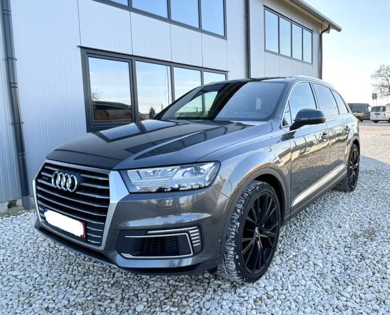 Audi Q7 3.0TDI E-Tron 2016, снимка 1 - Автомобили и джипове - 48369655