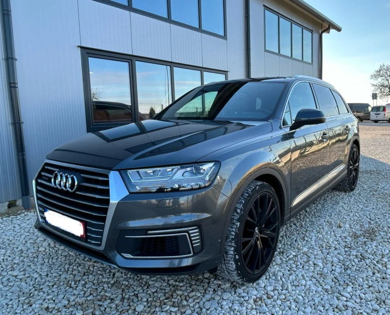 Audi Q7 3.0TDI E-Tron 2016, снимка 1 - Автомобили и джипове - 48369655