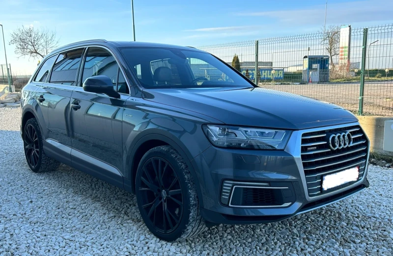 Audi Q7 3.0TDI E-Tron 2016, снимка 3 - Автомобили и джипове - 48369655