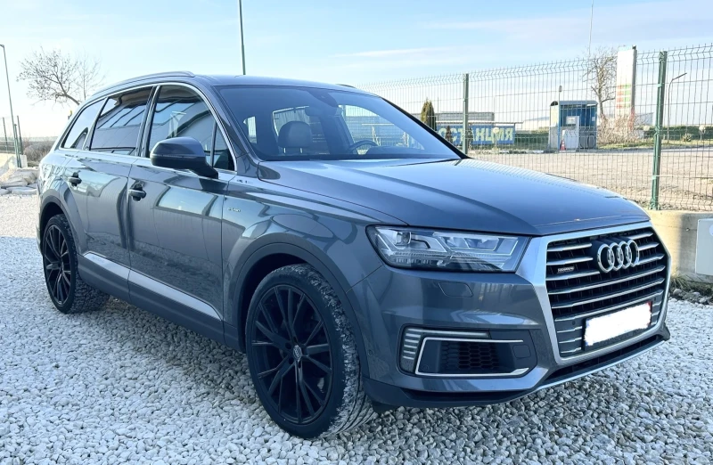 Audi Q7 3.0TDI E-Tron 2016, снимка 3 - Автомобили и джипове - 48369655