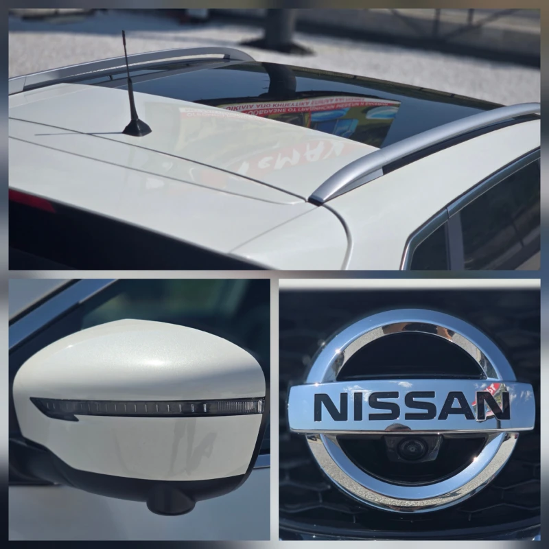 Nissan Qashqai 1.2i * Panorama* 360 Камера* FULL Extra* , снимка 7 - Автомобили и джипове - 51444241