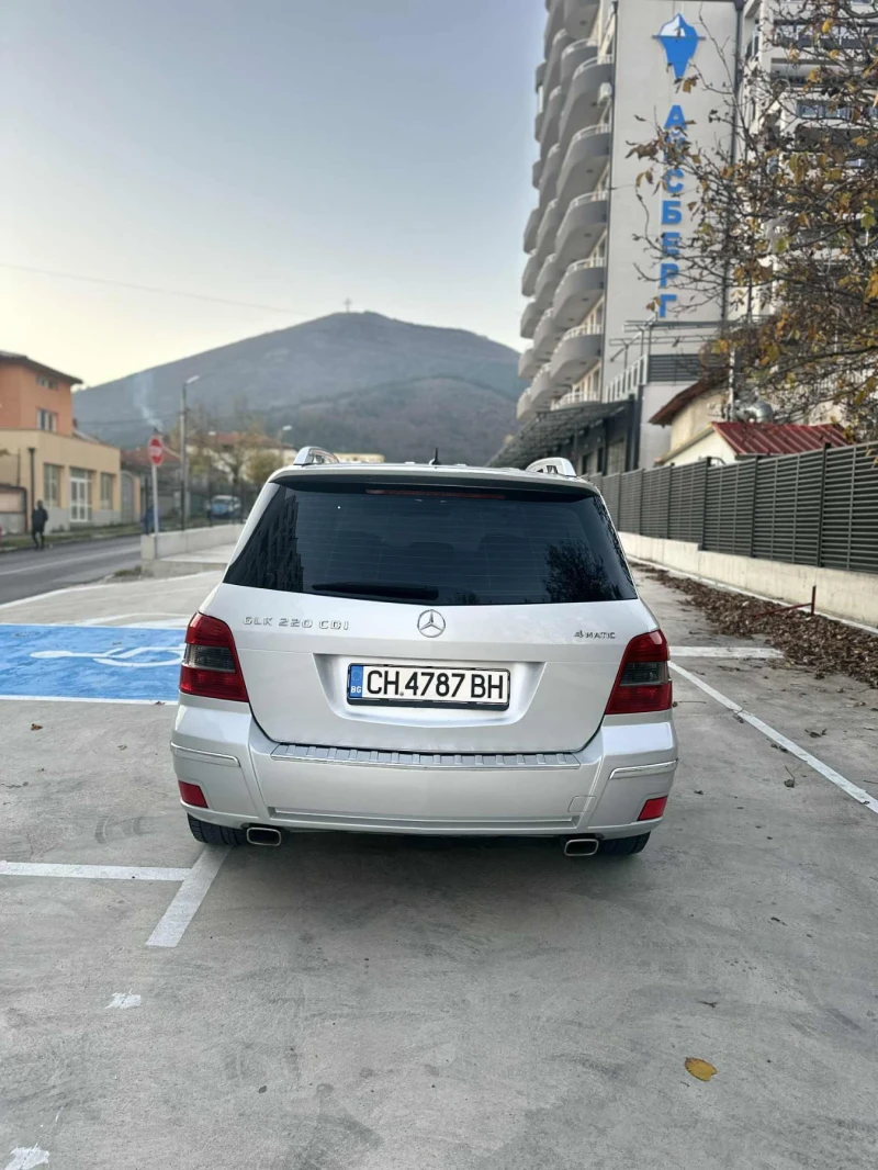 Mercedes-Benz GLK GLK220 cdi, снимка 5 - Автомобили и джипове - 52428253