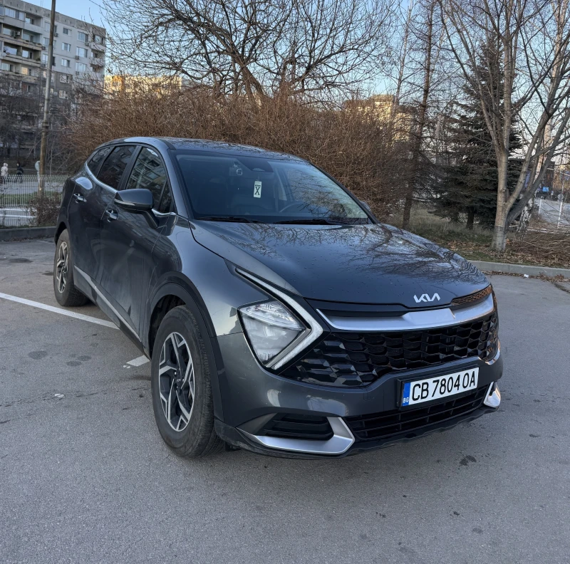 Kia Sportage 2.0 Long