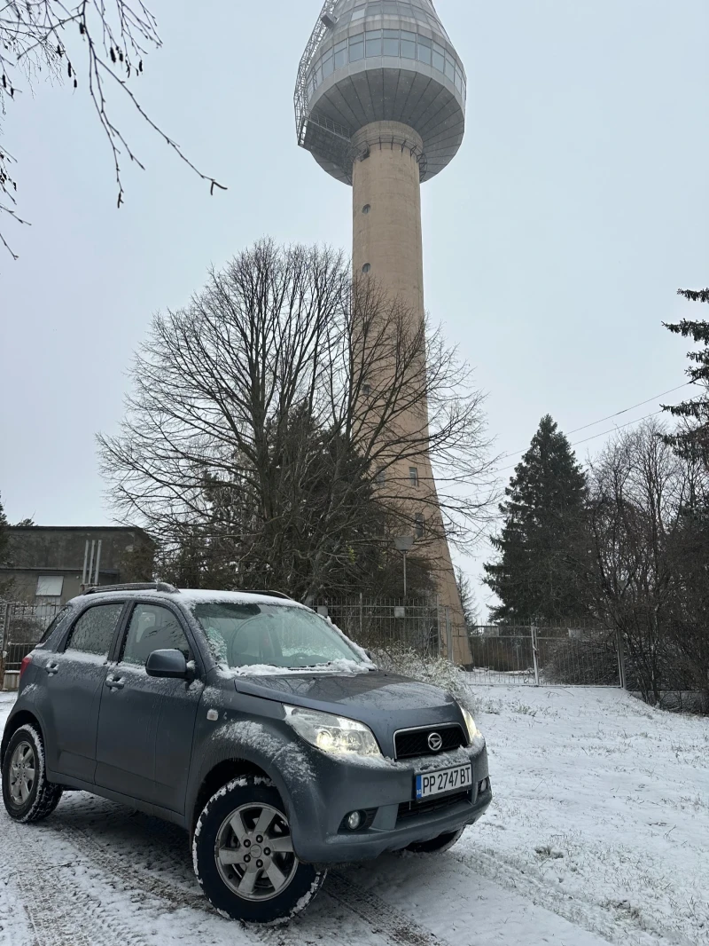Daihatsu Terios 1.5 4х4 Газ/бензин