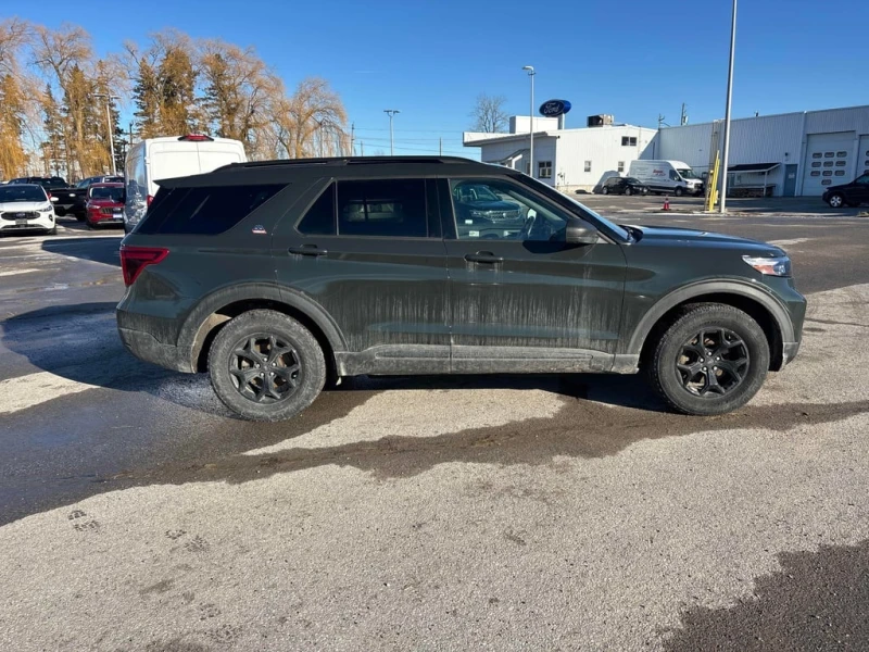 Ford Explorer * Timberline * CARFAX * БЕЗ ПЪРВОНАЧАЛНА ВНОСКА, снимка 3 - Автомобили и джипове - 52912570