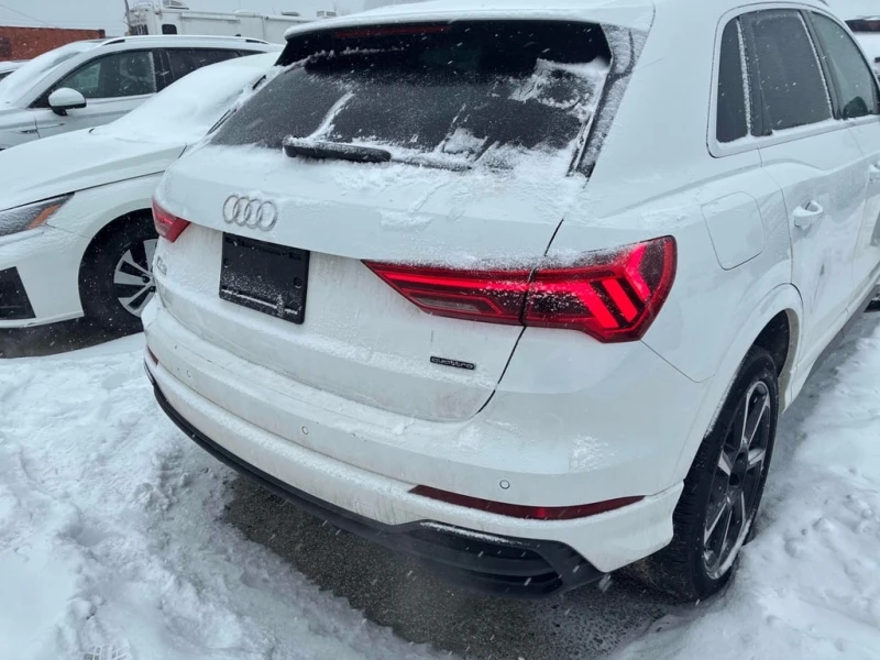 Audi Q3 * Progressiv * CARFAX * ЦЕНА ДО БГ, снимка 4 - Автомобили и джипове - 53390422