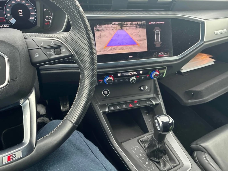 Audi Q3 * Progressiv * CARFAX * ЦЕНА ДО БГ, снимка 9 - Автомобили и джипове - 53390422