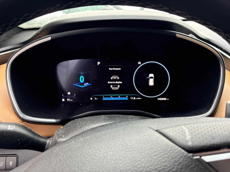 Hyundai Santa fe Ultimate Calligraphy| 2.5T| 360| PANO| ОБДУХВАНЕ| , снимка 8 - Автомобили и джипове - 53498551