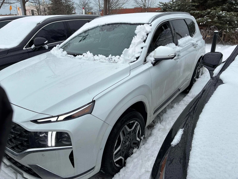 Hyundai Santa fe Ultimate Calligraphy| 2.5T| 360| PANO| ОБДУХВАНЕ| , снимка 2 - Автомобили и джипове - 53498551