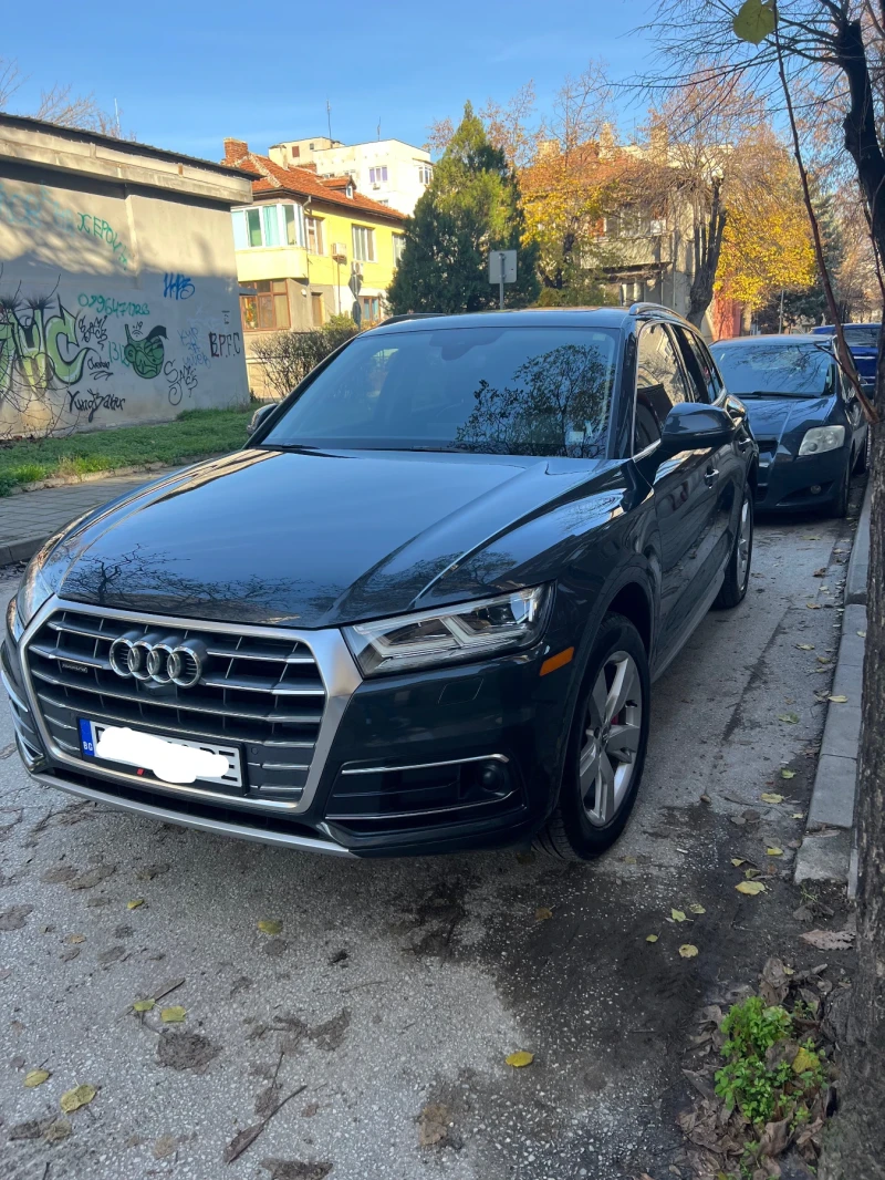 Audi Q5 Audi Q5 45TFSI , 252 k.c/Quattro// Technik , снимка 2 - Автомобили и джипове - 53517073