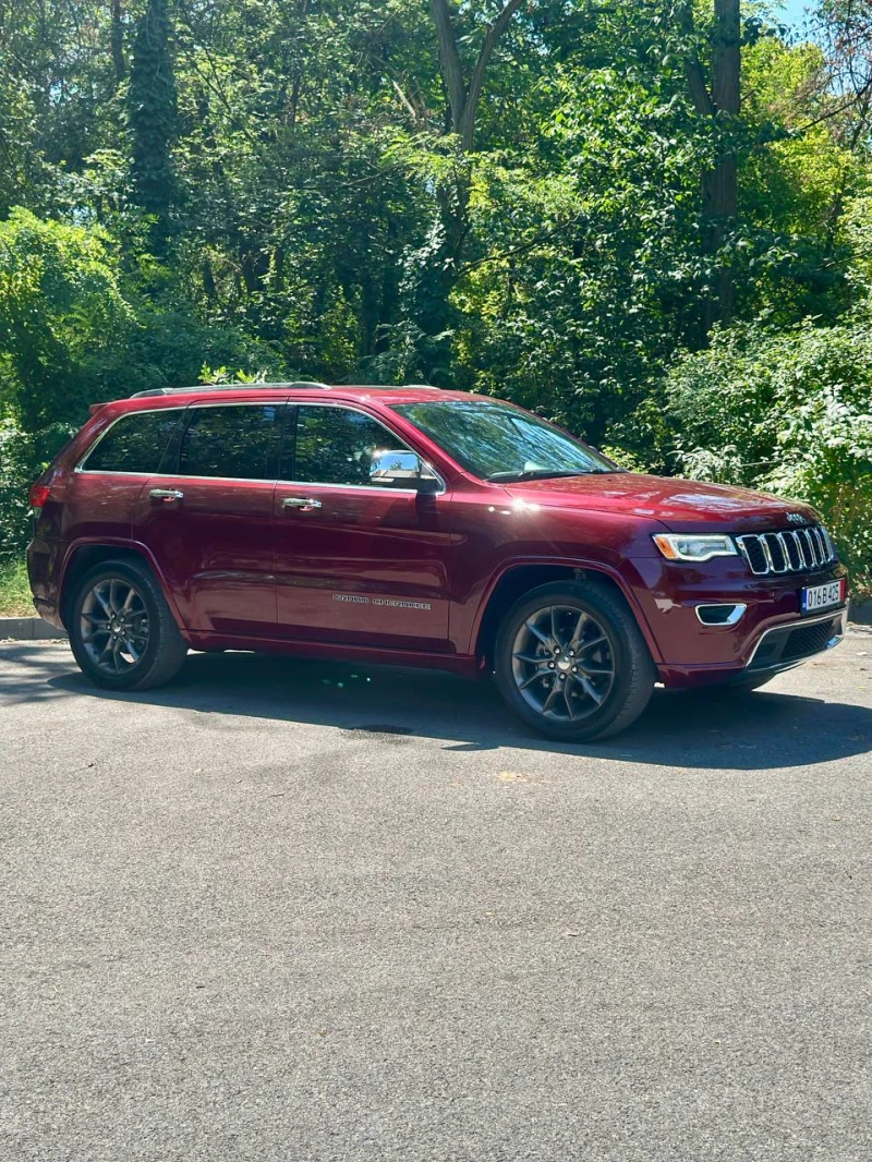 Jeep Grand cherokee OVERLAND 3.6 V6/ 860лв/МЕСЕЦ/ О.О% ОСКЪПЯВАНЕ - 47900 лв. - 62714802 1