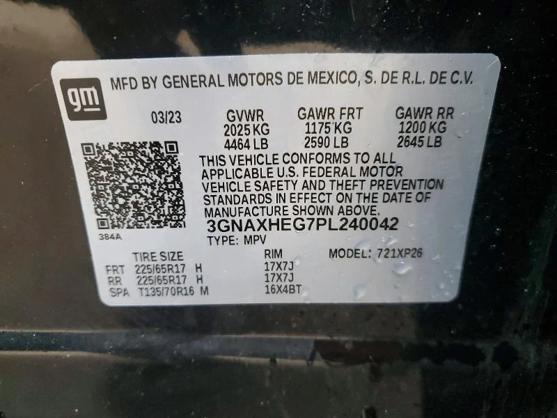 Chevrolet Equinox 1.5L 4 FRONT WHEEL DRIVE | Mobile.bg � ����������� 14