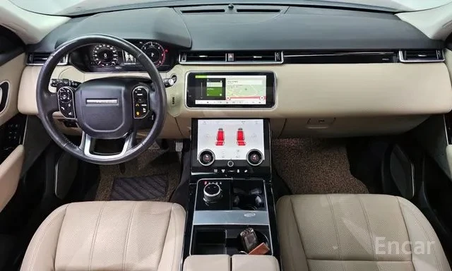 Land Rover Range Rover Velar D240 SE | Панорама | Кожа | Камера, снимка 6 - Автомобили и джипове - 54693243