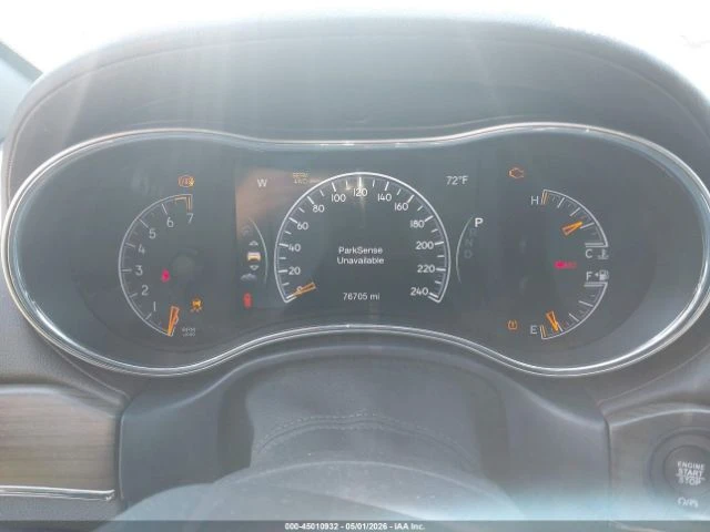 Jeep Grand cherokee OVERLAND* КОЖА* ПОДГРЕВ* ОБДУХВАНЕ* КАМЕРА* PANO* , снимка 11 - Автомобили и джипове - 54740202