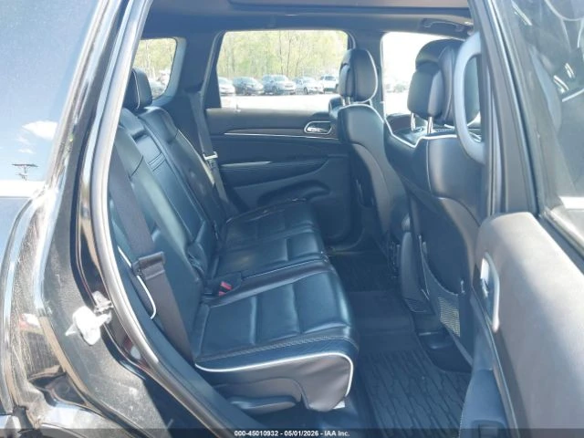 Jeep Grand cherokee OVERLAND* КОЖА* ПОДГРЕВ* ОБДУХВАНЕ* КАМЕРА* PANO* , снимка 12 - Автомобили и джипове - 54740202