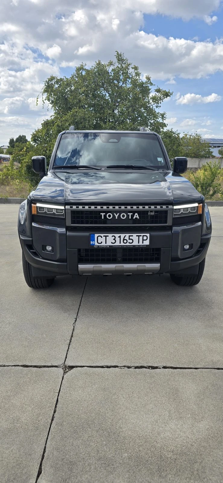 Toyota Land cruiser