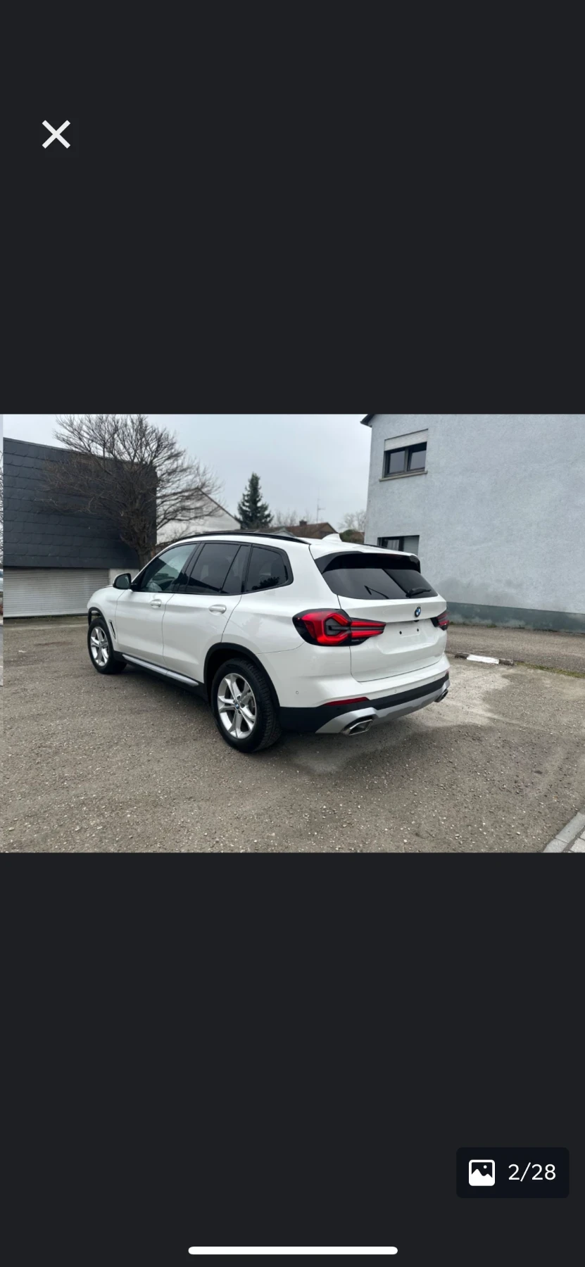 BMW X3 2.0d 3.0d M paket, снимка 1