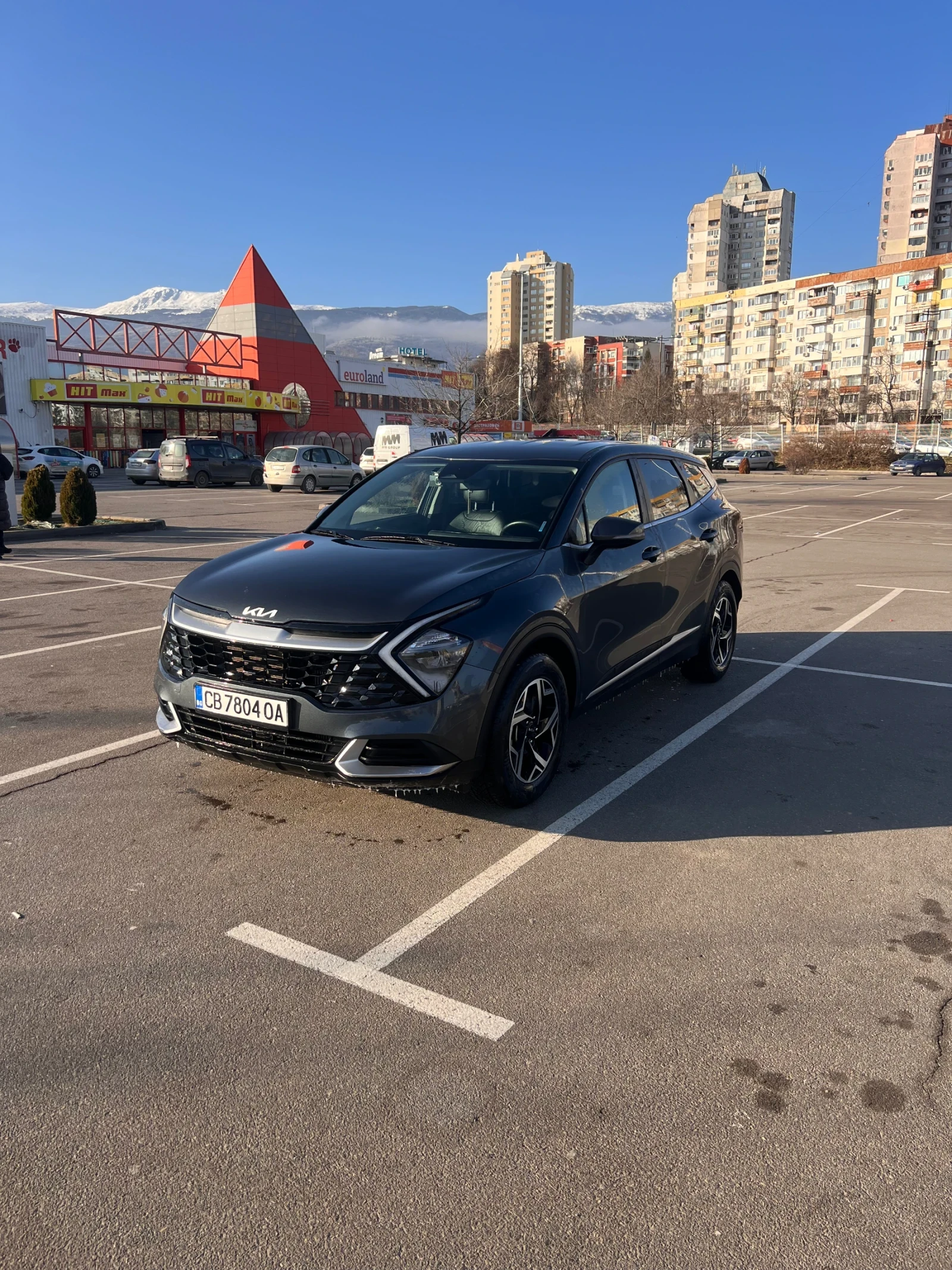 Kia Sportage 2.0 Long, снимка 1