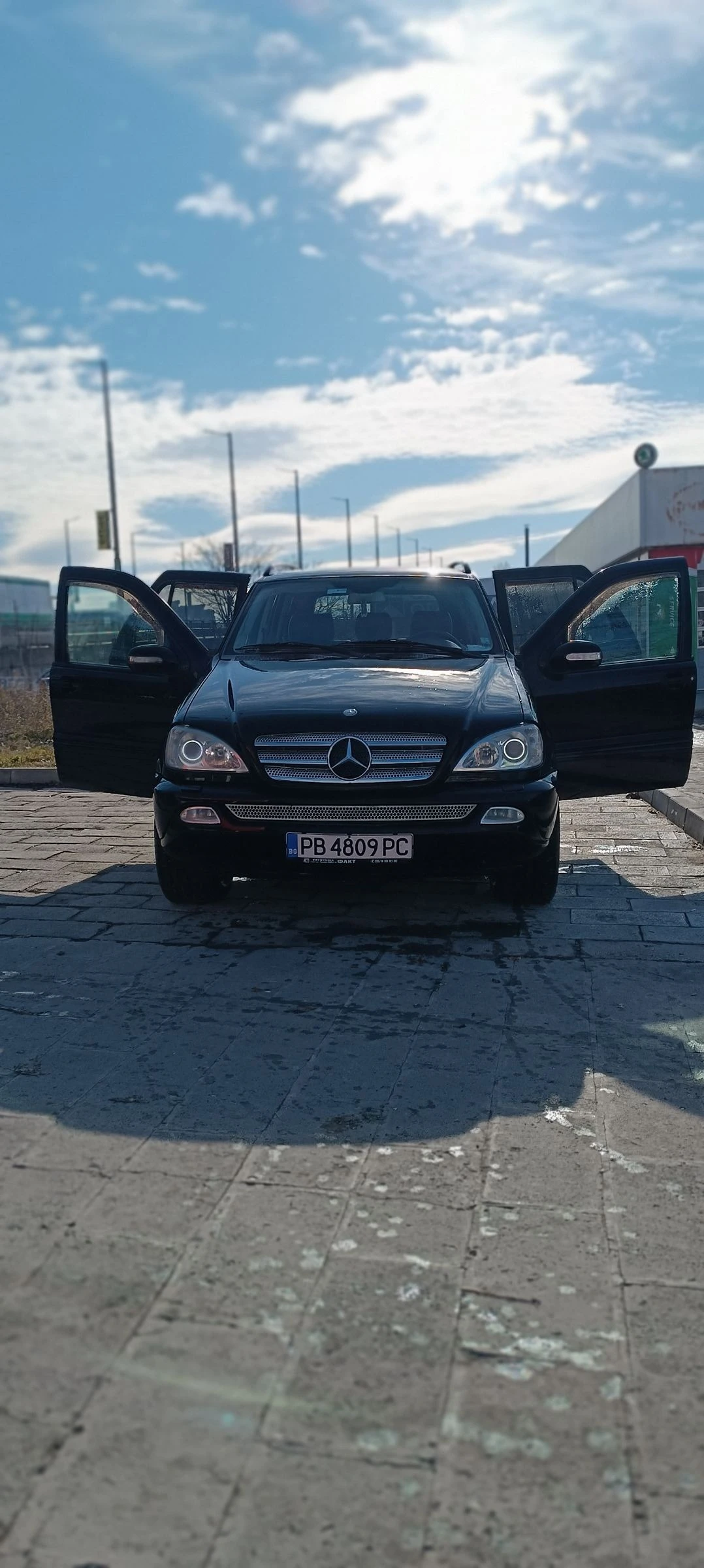 Mercedes-Benz ML 270 W163 - изображение 3