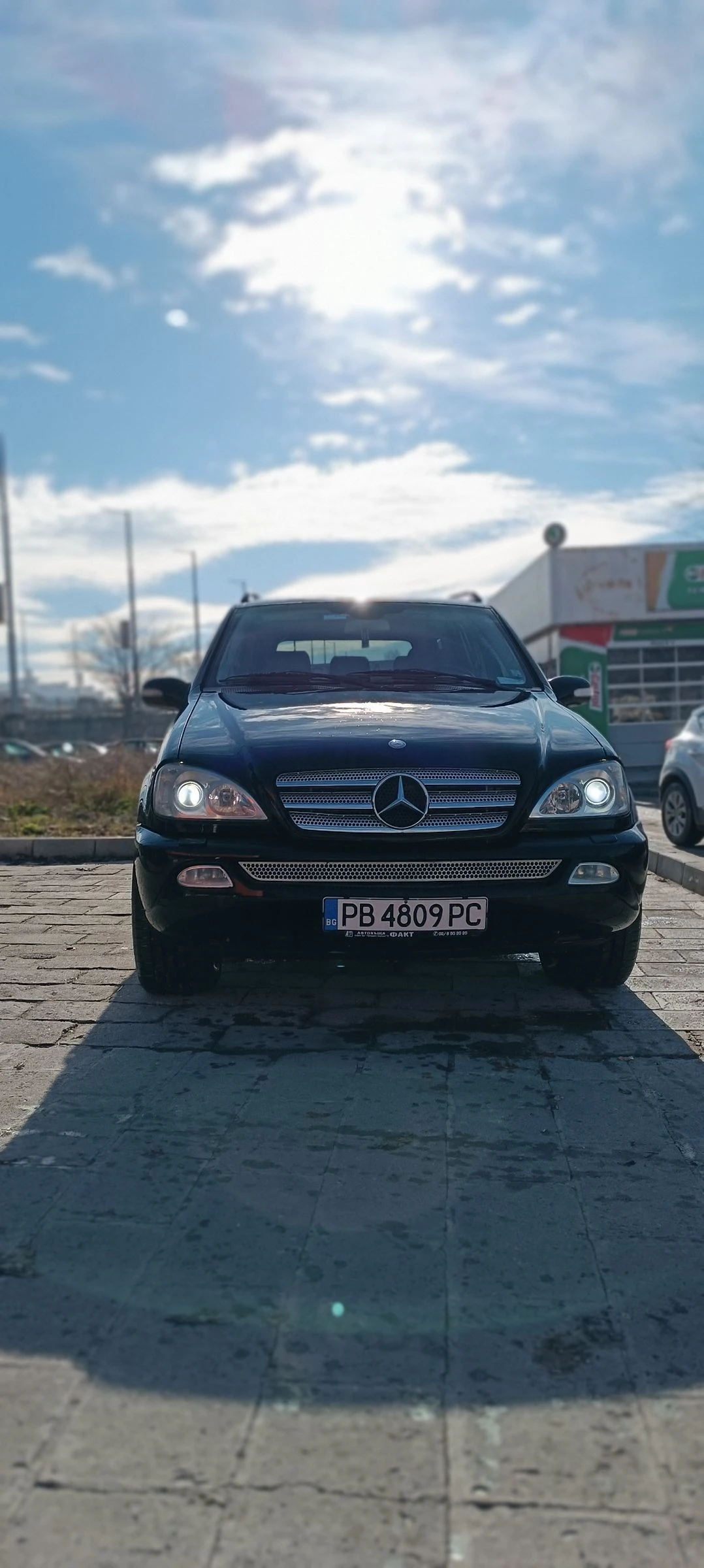 Mercedes-Benz ML 270 W163 - изображение 5