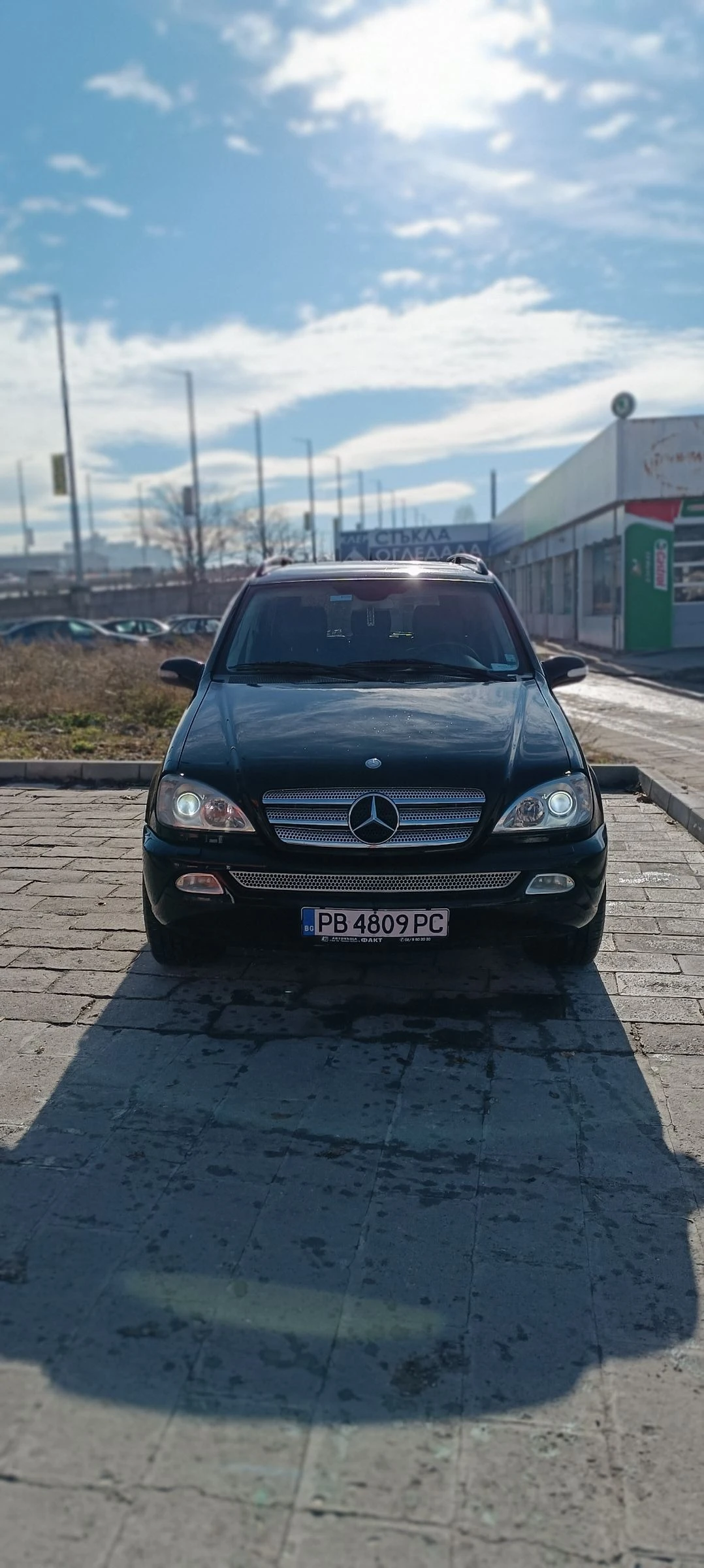 Mercedes-Benz ML 270 W163 - изображение 4