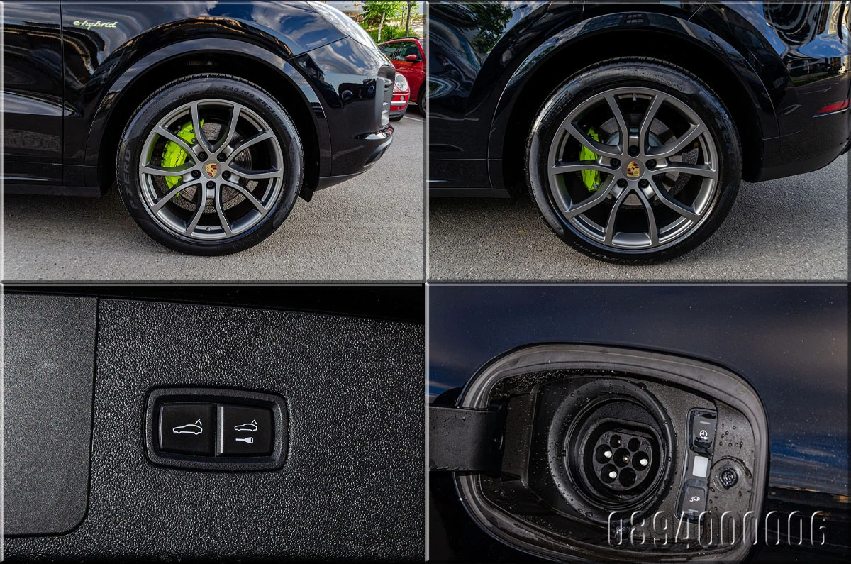 Porsche Cayenne SPORT DESIGN PACKET PLUG-IN HYBRID NIGHT PANORAMA | Mobile.bg   17