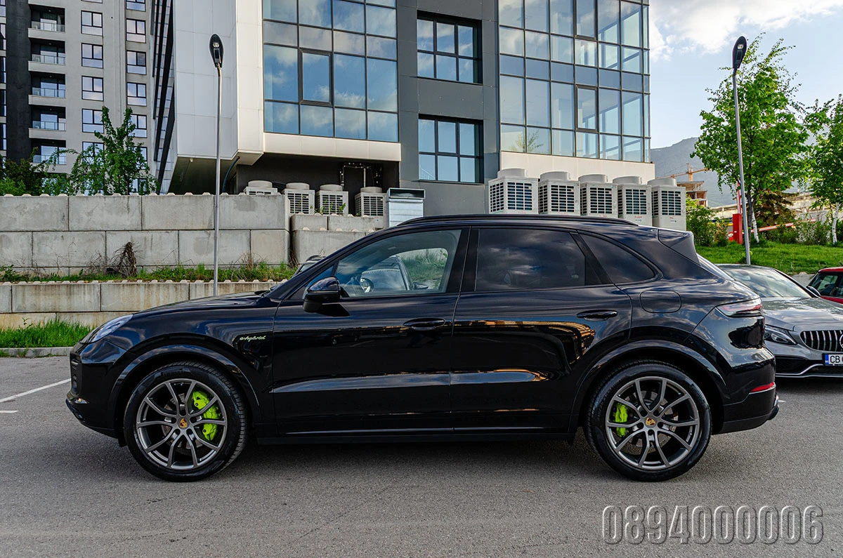 Porsche Cayenne SPORT DESIGN PACKET PLUG-IN HYBRID NIGHT PANORAMA - изображение 4